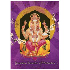 TREE FREE GREETING CARD GANESHA